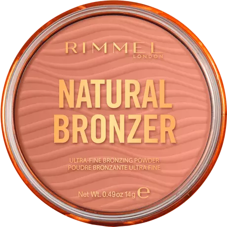Rimmel London Natural Bronzing Powder 001 Sunlight