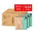 Etos Puur & Zacht Luiers Maxi Maat 4 9-14 kg Megabox 78 stuks