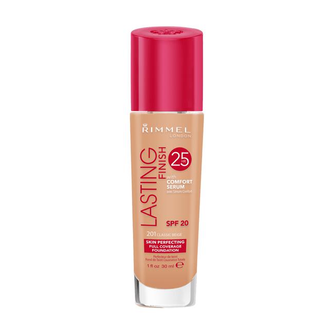 Rimmel London Lasting Finish Foundation 201 Classic Beige