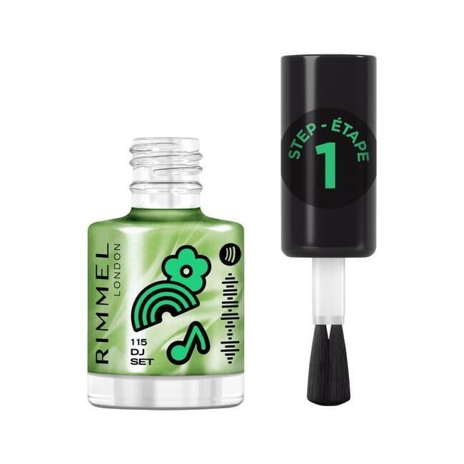 Rimmel London Super Gel Nagellak 115 DJ Set