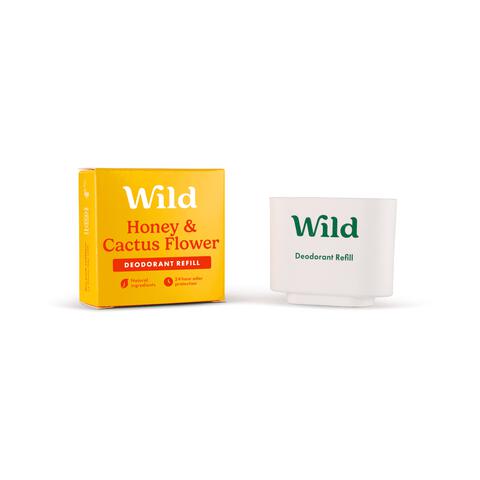 Wild Honey & Cactusflower Refill Deodorant Stick 40 GR