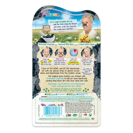 7th Heaven Blackhead Pull-out Pore Strips