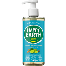 Happy Earth 100% Natuurlijke Cedar Lime Handzeep 300 ML