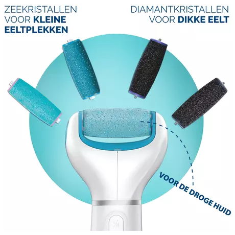 Scholl Velvet Smooth Voetvijl Navulling Extra Grof 2 stuks