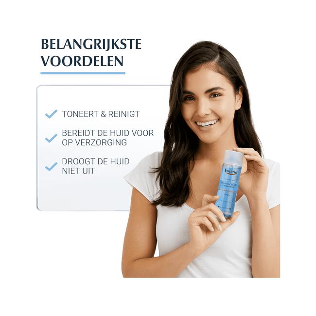 Eucerin DermatoCLEAN Zuiverende Tonic 200 ML