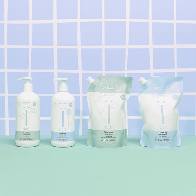 Naïf Baby & Kids Reinigende Wasgel 500 ML