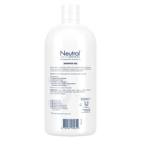 Neutral Showergel 900 ML