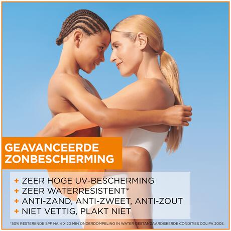 Garnier Ambre Solaire Sensitive Expert Hypoallergene Zonnebrand Spray SPF50 150 ML