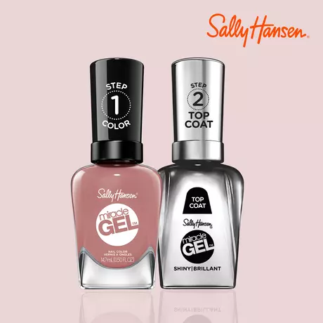Sally Hansen Miracle Gel Nagellak 252 Rose & Shine Roze 14,7 ML