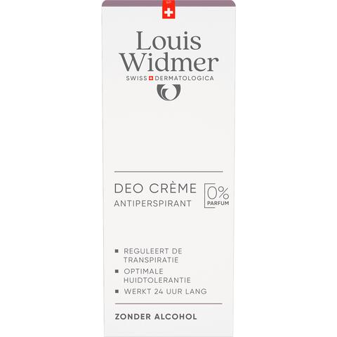 Louis Widmer Bodycare Deodorant Creme Zonder Parfum 40 ML
