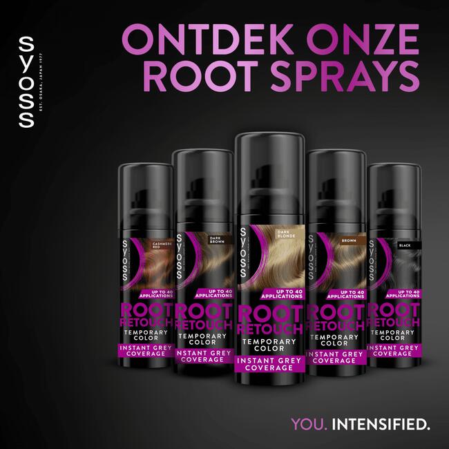 Syoss Uit Groeispray Middenblond