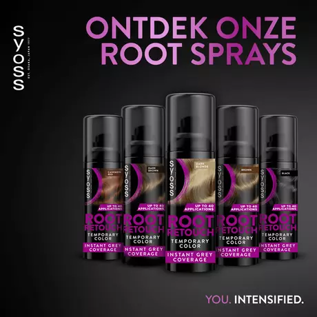 Syoss Uitgroeispray Middenblond 120 ML