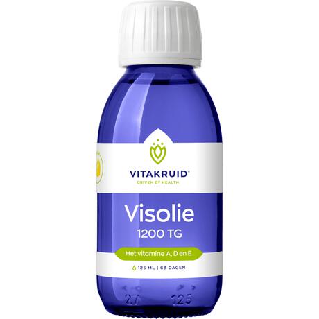 Vitakruid Visolie 1200 TG® Vloeibaar - 125 ml