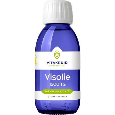 Vitakruid Visolie 1200 TG® Vloeibaar - 125 ml