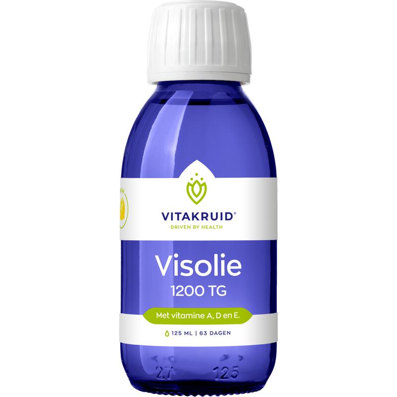 Vitakruid Visolie 1200 TG Vloeibaar 125 ML