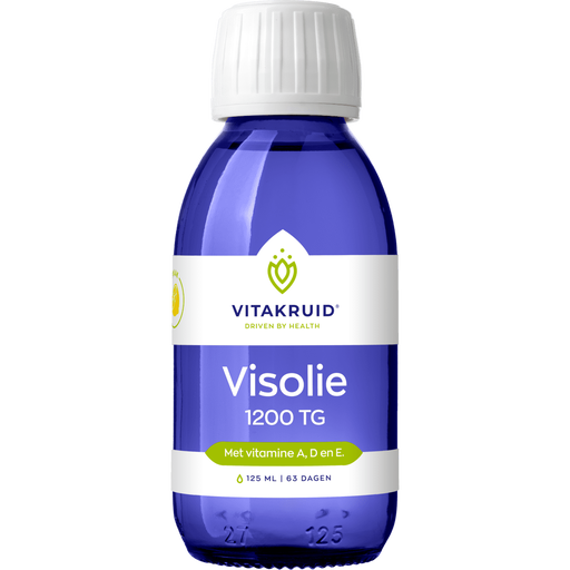 Vitakruid Visolie 1200 TG Vloeibaar 125 ML
