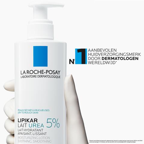 La Roche-Posay Lipikar Lait Urea 5% Droge Huid 400 ML