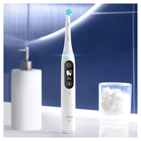 Oral-B iO 6S Wit Elektrische Tandenborstel 
