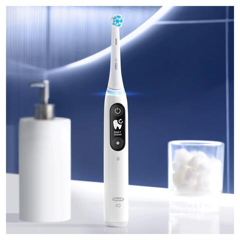 Oral-B iO 6S Wit Elektrische Tandenborstel 