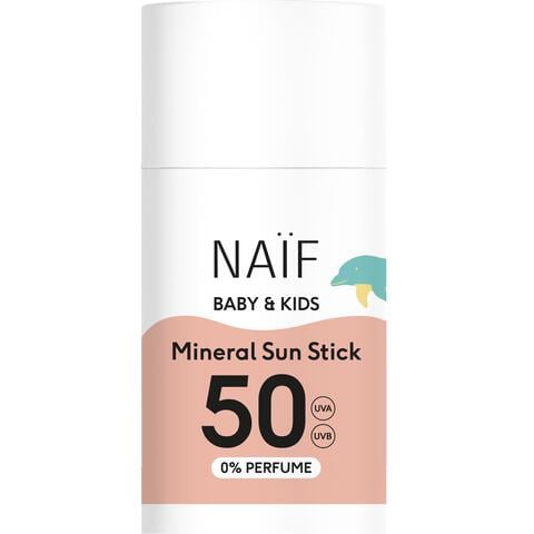 Naïf Zonnebrandstick Baby & Kids SPF50 36 GR
