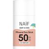 Na&iuml;f Baby &amp; Kids Zonnebrandstick SPF 50 0% Parfum 36 gram
