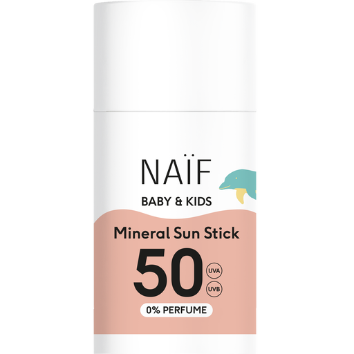 Naïf Baby & Kids Zonnebrandstick SPF 50 0% Parfum 36 gram