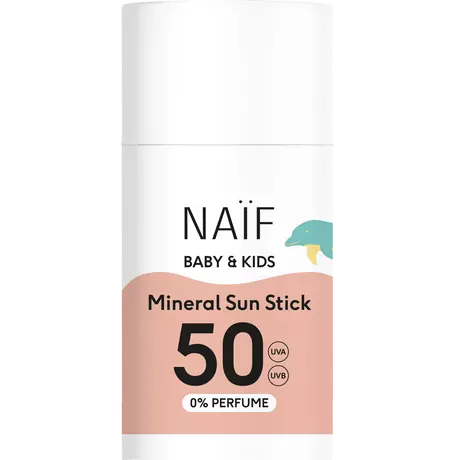 Naïf Baby & Kids Zonnebrandstick SPF 50 0% Parfum 36 gram