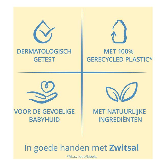 Zwitsal Badolie 200 ML