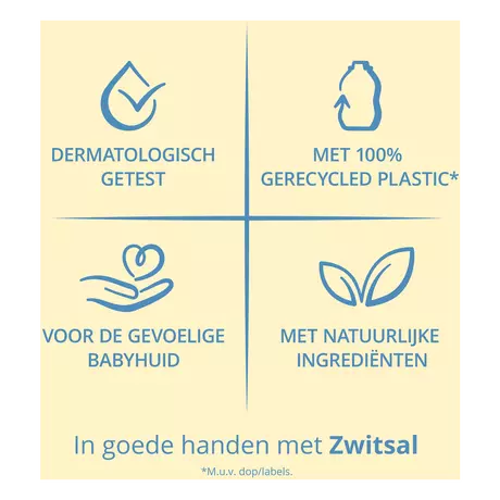 Zwitsal&nbsp;Badolie&nbsp;200 ML