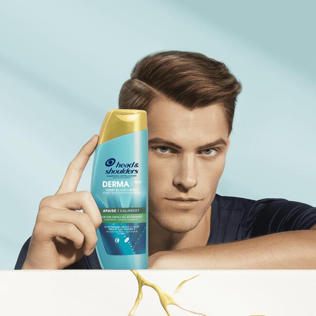Head & Shoulders Derma X Pro Kalmeert Anti-Roos Shampoo 225 ML