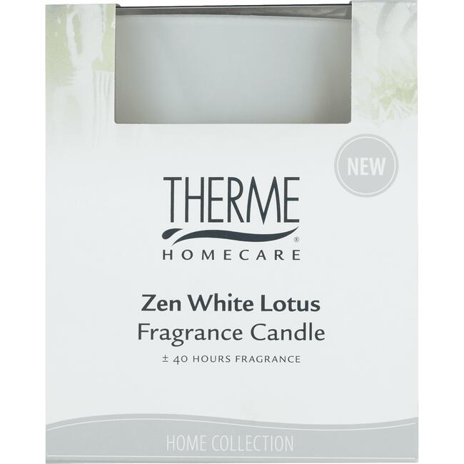 Therme Zen White Lotus Candle