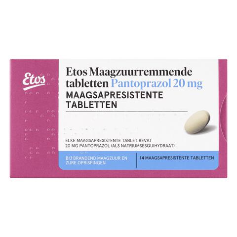 Etos Pantoprazol 20 MG 14 stuks