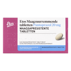 Etos Pantoprazol 20 MG 14 stuks
