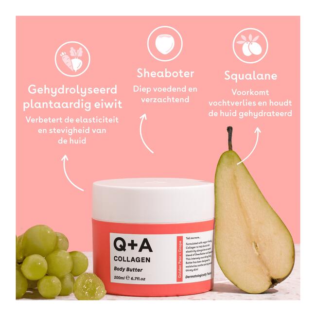 Q+A Collagen Body Butter 200 ML