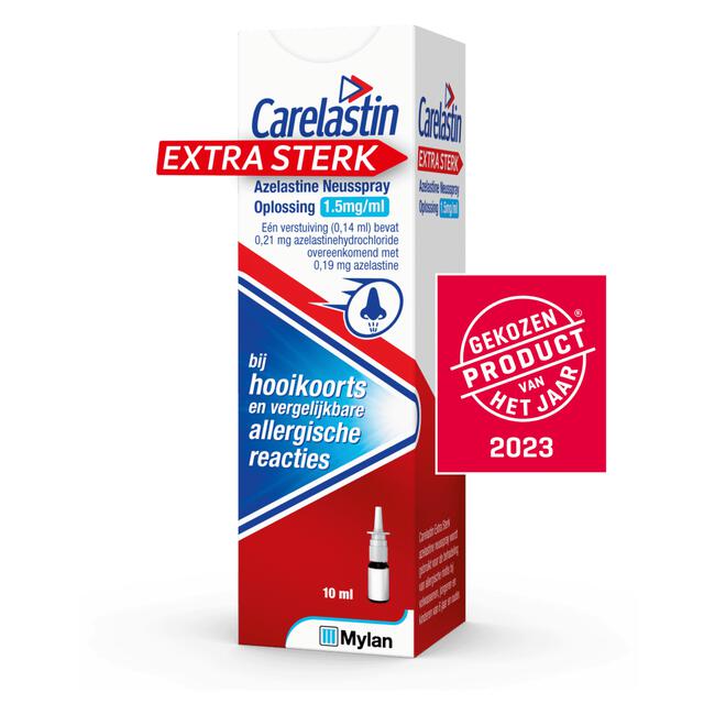 Carelastin Extra Sterk Neusspray 10 ML