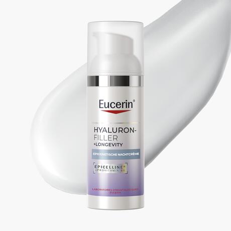 Eucerin Hyaluron-Filler + Longevity Epigenetisch Anti-Age Nachtcrème 50 ML