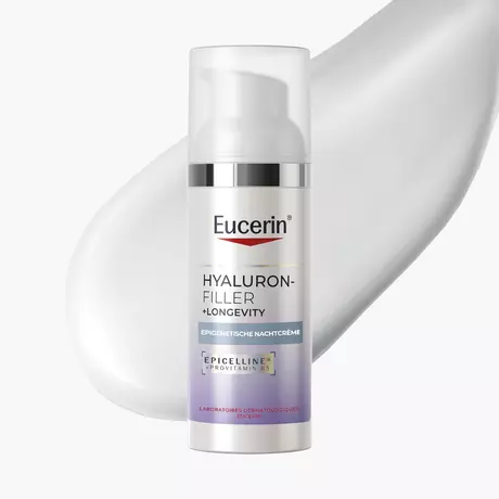 Eucerin Hyaluron-Filler + Longevity Epigenetisch Anti-Age Nachtcrème 50 ML