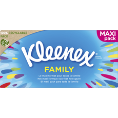 Kleenex Tissues Family Box 128 stuks
