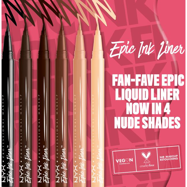 NYX Epic Ink Liner Milk Chocolate