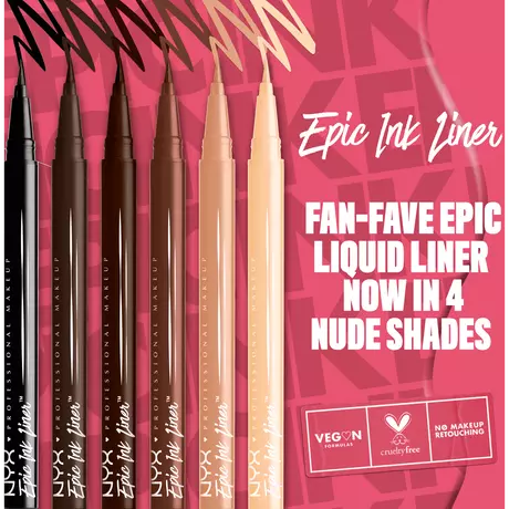 NYX Professional Makeup Epic Ink Liner Milk Chocolate