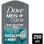 Dove Men + Care Showergel Eucalyptus + Mint 250 ML