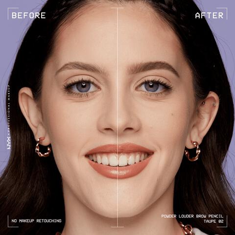 NYX The Brow Powder Taupe