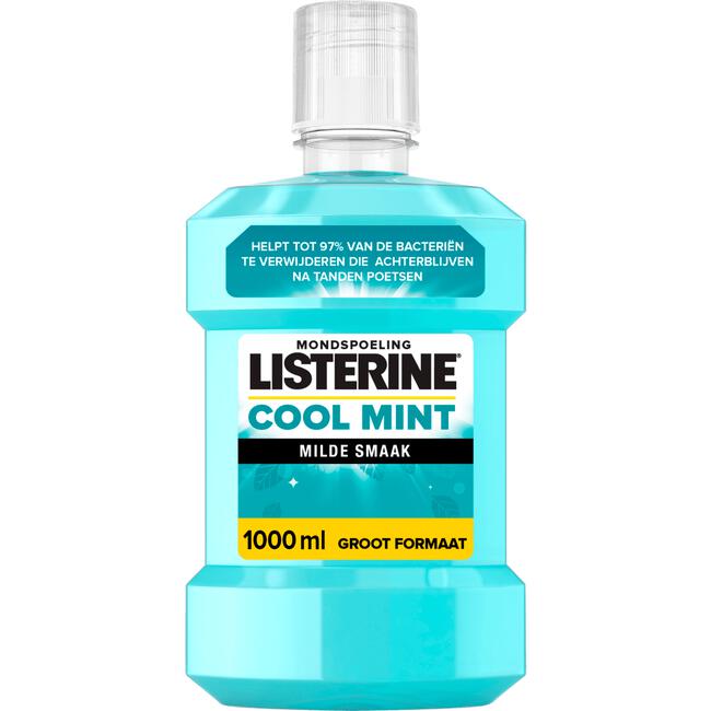Listerine Mondwater Coolmint 1 Liter