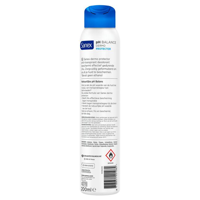 Sanex Dermo Protector Deospray 200 ML
