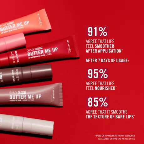 Rimmel London Oh My Gloss Butter Me Up Lip Butter 001 Latte Delight