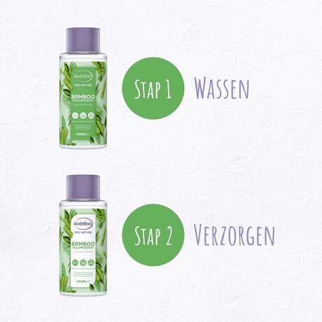 Andrélon Pro Nature Bamboo Volume Boost Shampoo 400 ML