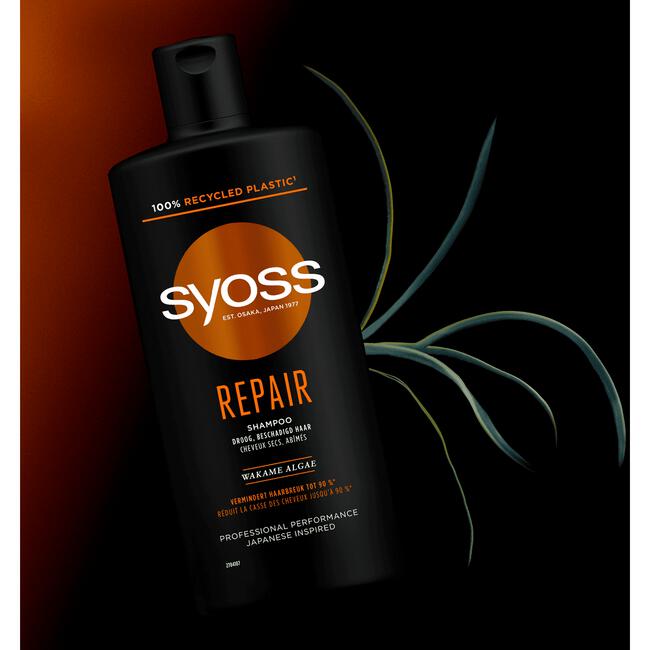 Syoss Repair Shampoo 440 ML