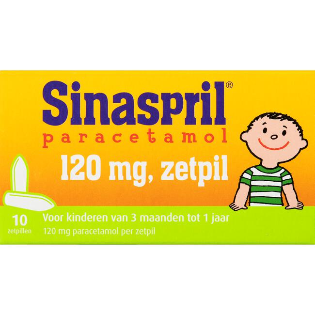 Sinaspril Zetpillen 120 mg