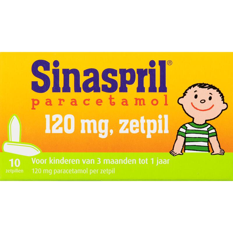 Sinaspril Zetpillen 120 MG