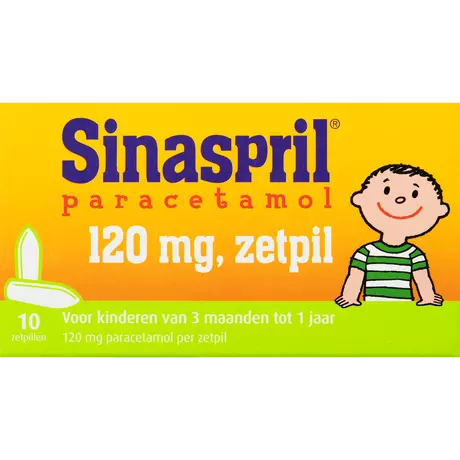 Sinaspril Zetpillen 120 MG